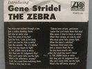 GENE STRIDEL THE ZEBRA ORIG 1968 ATLANTIC SINGLE NORTHERN SOUL