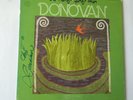 DONOVAN HURDY GURDY MAN LP ORIGINAL YELLOW EPIC BN 26420 Signed/Inscribed