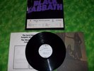 Black Sabbath MASTER OF REALITY Warner Bros. PROMO LP WHITE LABEL WITH POSTER