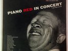 RARE JAZZ / BLUES LP PIANO RED IN CONCERT ORIG 1956 GROOVE LG-1002
