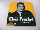 ELVIS PRESLEY NO. 2 LP UK HMV CLP 1105 FIRST PRESSING MONO 1957