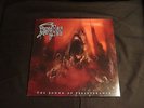 DEATH.THE SOUND OF PERSEVERANCE.LP.FIRST PRESS ORIGINAL.BLACK VINYL insert rare