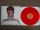 DAVID BOWIE ALADDIN SANE (RED COLOURED NEW VINYL) LP