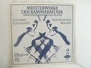 15) NYFFENEGGER / GERARD WYSS Meisterwerke KAMMERMUSIK Brahms,Schumann,Schubert