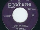 R&B Jump group The Diablos FORTUNE 511 Baby be mine / The wind ?