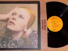 DAVID BOWIE Hunky Dory lp 1971 orange Dynaflex LSP-4623 APRS-5947 1S 1st US V++