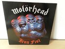 MOTÖRHEAD  - LEMMY - IRON FIST - FIRST RESSING BENELUX