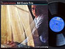 BILL EVANS TRIO Explorations LP RIVERSIDE RLP 351 US 1961 DG MONO Scott La Faro