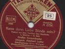 Eric Helgar singt Zarah Leander : kann denn Liebe Sünde sein ?