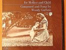 WOODY GUTHRIE SONGS TO GROW ON FOR MOTHER & CHILD FOLKWAYS 7015 BOOKLET NM/EX