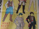 ADAM ANT CUT OUT DOLL AND CLOTHES FROM 1981 A2 SIZE PAGES UNIQUE MEMORABILIA