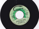 FABULOUS FOUR & BILL ROBERTS-CAVERN 221 RARE GARAGE ROCK 45 KANSAS CITY CHIEFS