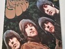 THE BEATLES - RUBBER SOUL LP RECORD VG + VINYL CANADA PRESS SW 2442 PURPLE LABEL