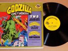 Vintage children's lp GODZILLA - KING OF THE MONSTERS Wonderland 312 V+/EX 1977