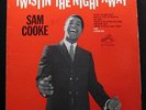 Sam Cooke - Twistin' The Night Away LP VG LPM-2555 Mono 1st 1s/1s Vinyl Record
