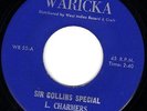Lloyd charmers - Sir Collins Special - Original Waricka label- hear