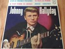 JOHNNY HALLYDAY*C'EST LE MASHED POTATOES*1963 SPANISH EP w/Languette + inner EX