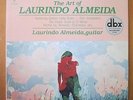 Sealed DBX Encoded LP The Art of Laurindo Almeida Sine Qua Non Superba SAS-2027