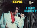 MFD IN CANADA NM RCA BLUE LABEL CALX-2533 REC ROCK LP ELVIS PRESLEY : I GOT LUCK