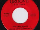 BERNARD SMITH Gotta Be A Reason  northern soul 45 funk STUNNING COND