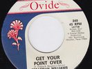 SEBASTIAN WILLIAMS Get Your Point Over RARE northern soul 45 SUPERB funk HEAR