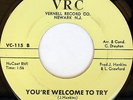 LITTLE WILLIE JONES: You're Welcome To Try / When Will I Stop Lovin' You 45 rar