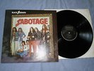 BLACK SABBATH sabotage 1975- EARLY UK PRESS -  NEMS LAB (A2;B2) -EX++