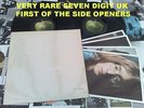 BEATLES WHITE ALBUM SUPERB UK SIDE # 0122910 DARK APPLE LABELS POSTER & PICS