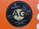 PINK FLOYD POINT ME AT THE SKY / CAREFUL WITH THAT AXE UK COLUMBIA 7