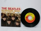 THE BEATLES Nowhere Man / What Goes On 1965 Vinyl Singles 7
