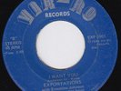 EXPORTATIONS I Want You RARE Detroit northern soul 45 modern soul disco LISTEN