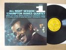 Hampton Hawes Quartet ?– All Night Session, Vol. 1, USA, Ri, LP, Vinyl: mint-