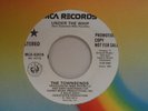 The Townsends 45 UNDER THE WHIP/ same song   MCA M- dance