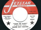 TX Northern soul / Funk / Deep flip Alder Ray Mathis JETSTAR 122 Take me baby ?