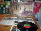 CROSBY, STILLS & NASH 1st US GATEFOLD vinyl LP w/ ORIG inner + lyric poster NM-