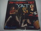 Y&T-Forever/Hurricane JAPAN 1st.Press Scorpions Judas Priest Iron Maiden AC/DC