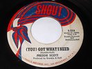Freddie Scott: (You) Got What I Need / Powerful Love 45 - Soul Funk