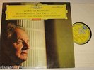 KEMPFF: BEETHOVEN PIANO CONCERTO NO.5 BPO LEITNER DGG 138777 SLPM RED STEREO NM