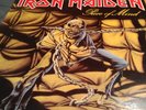 IRON MAIDEN PIECE OF MIND LP VG+ 1983 METAL CAPITOL R-163741 FREE US SHIP