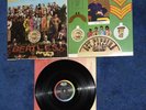 THE BEATLES SGT PEPPER CAPITOL ORIGINAL EXCELLENT w CUTOUT & Psych inner