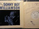 signed Blues LP The Blues Of SONNY BOY WILLIAMSON Vol. 2 STORYVILLE (UK, 1963)