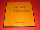 QUATUOR  BULGARE  §  MOZART    COMPLETE  QUARTET       HM      9  LP    NM