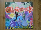 THE ZOMBIES ODESSEY AND ORACLE ORIG VINYL LP STEREO CBS 1968 RARE PSYCH EX