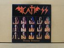 DEATH SS Heavy Demons Korea Only Diff Cover LP Insert Steve Sylvester Rosmary's
