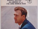 JOHNNY HORTON: I’m A One Woman Man USA Rockabilly ORIG 45 w/ PS NM-