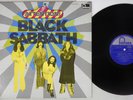 BLACK SABBATH ATTENTION FONTANA PAT-21 Japanese Pressing Vinyl LP
