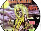 IRON MAIDEN KILLERS RARE Vinyl Record Picture Disc