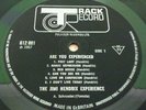 JIMI HENDRIX - ARE YOU EXPERIENCED -  ORIGINAL UK TRACK MONO 12