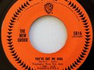 M- GARAGE / FUZZ 45 / THE NEW ORDER / YOU/VE GOT ME HIGH / MEET MATCH / WB 5816
