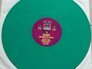 JUDGE bringin' it down LP, GREEN vinyl, 1st press, RARE sXe Bold Minor Threat